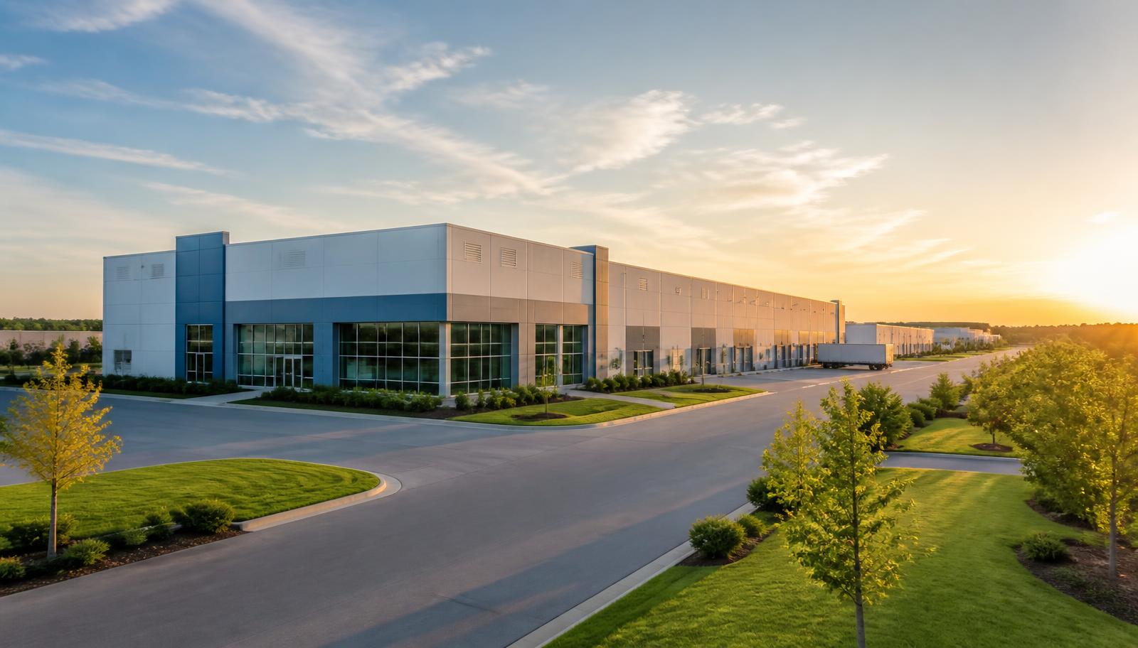 Well-maintained CRC commercial and industrial property portfolio